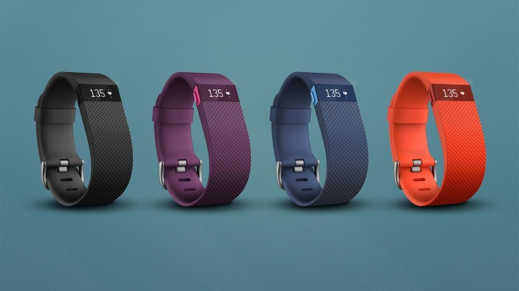 FitBit ChargeHR colors