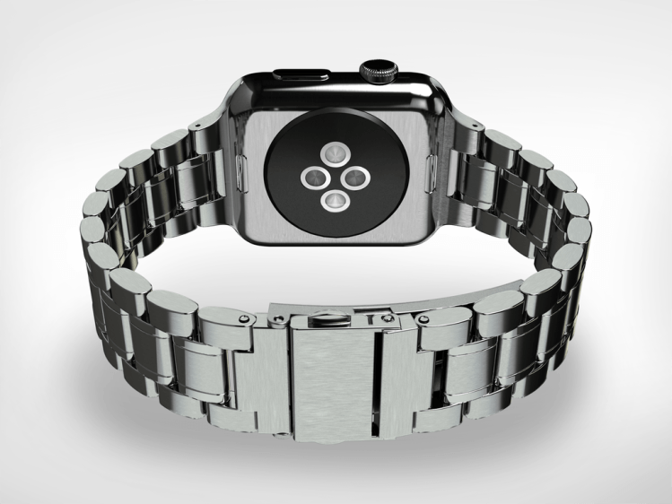 Hyper stainless steel Apple Watch bracelet