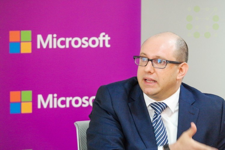 Herbert Lewy, Microsoft Puerto Rico