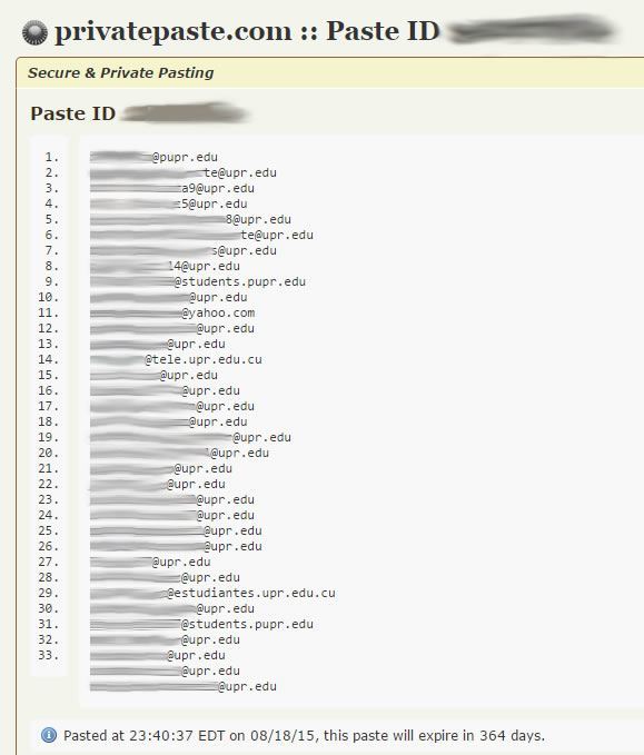 PrivatePaste-UPR.EDU