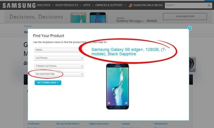 Samsung Galaxy S6+ 128gb-2