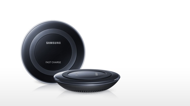 Según Samsung, el nuevo "Fast Charge Wireless" llena de energia tu Note 5 de cero a completo en sólo dos horas (foto: Samsung)