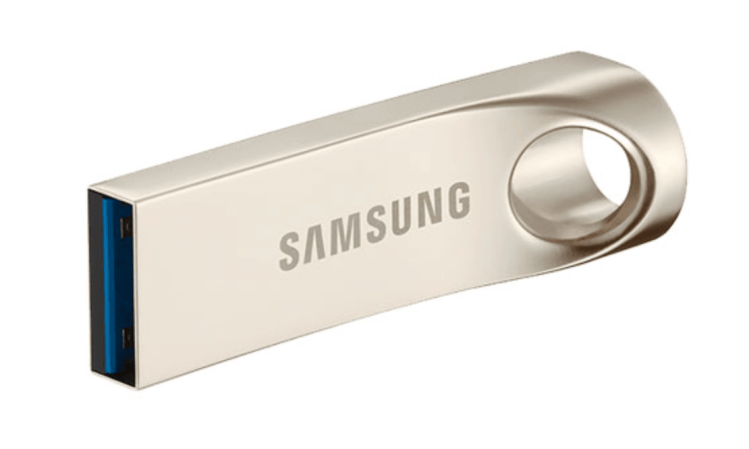 Samsung USB "clásico" en forma de barra