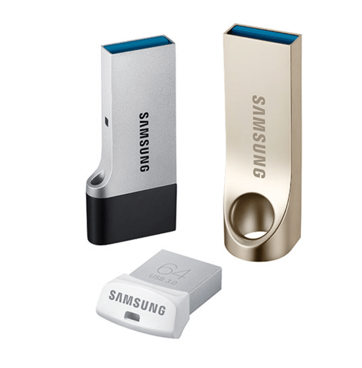 Trio de nuevos USB Flash Drives de Samsung
