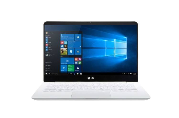 La Gram 13, el modelo más económico de la nueva lí­nea de laptops de LG (foto: LG)