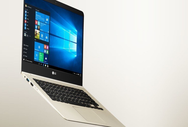 Modelo Gram 14 de LG con procesador Core i7 de Intel (foto: LG)