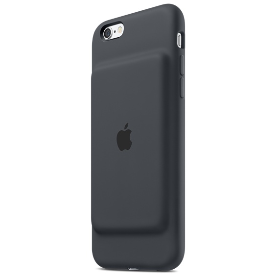 Lo inimaginable ya es una realidad: un estuche con baterí­a externa para el iPhone 6/6S hecho por Apple. (suministrado)