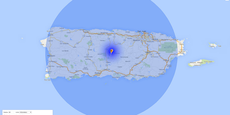 Un sÃ³lo globo de Project Loon es capaz de proveer al 100% de la isla principal de Puerto Rico una conexiÃ³n a internet de hasta 22 mbps (ilustraciÃ³n: TecnÃ©tico)
