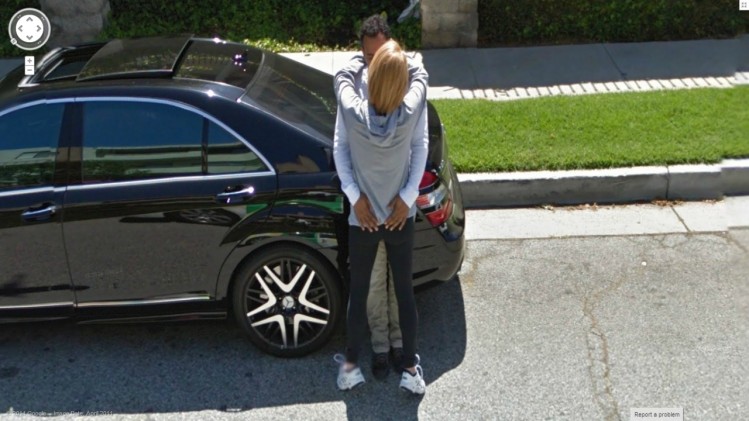 Google Maps Street View, en una localidad no indicada