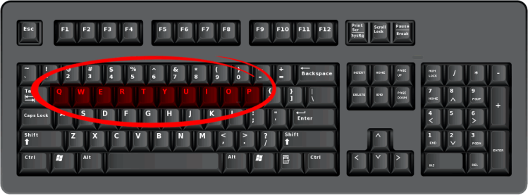 keyboard-qwertyuiop