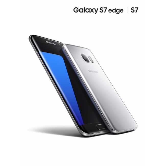 El Galaxy S7 junto al Galaxy S7 Edge de Samsung