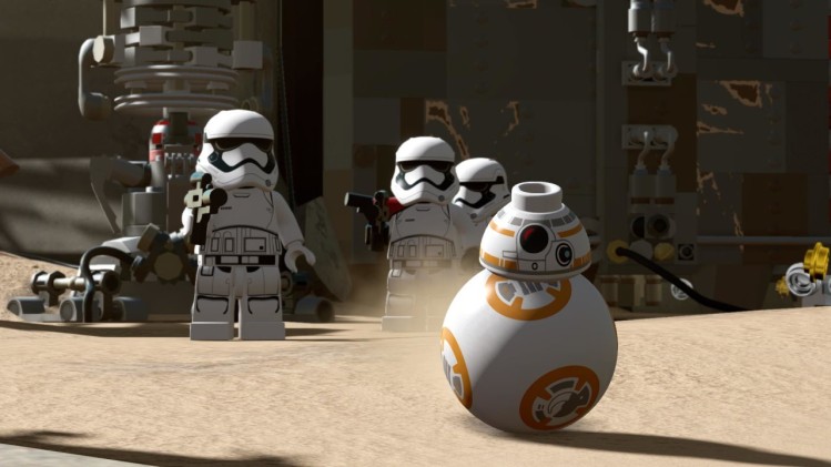 LEGO-Star-Wars BB8
