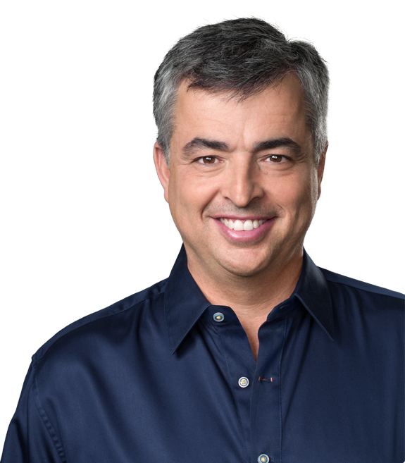 Eddie Cue, vicepresidente senior de Apple (suministrada)