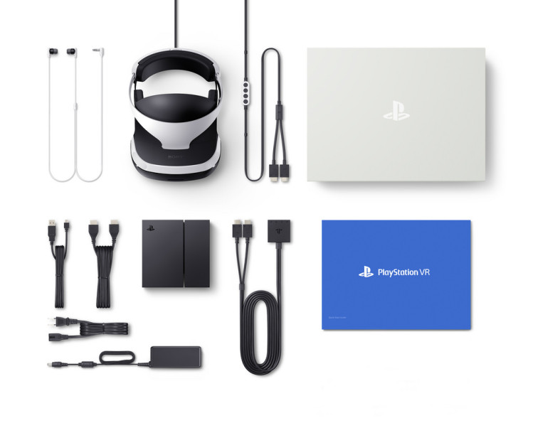 PS VR Starter Set