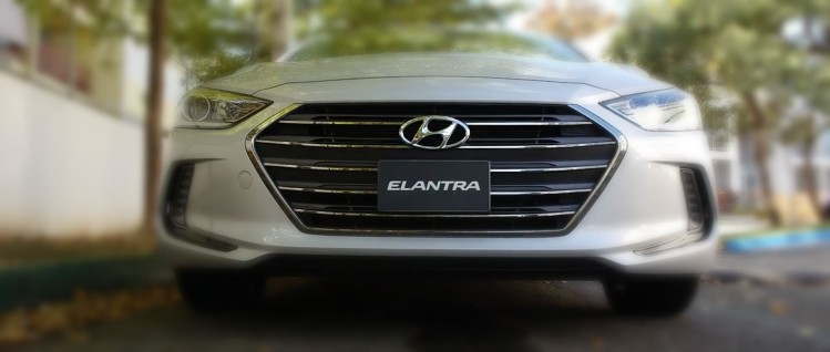 El nuevo Elantra 2017 de Hyundai (foto: Tecnético)