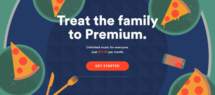 Spotify Family Plan