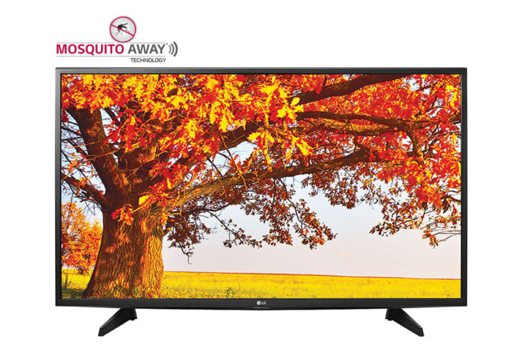 Televisor modelo 43LH520T de LG con "Mosquito Away Technology" (foto: LG)