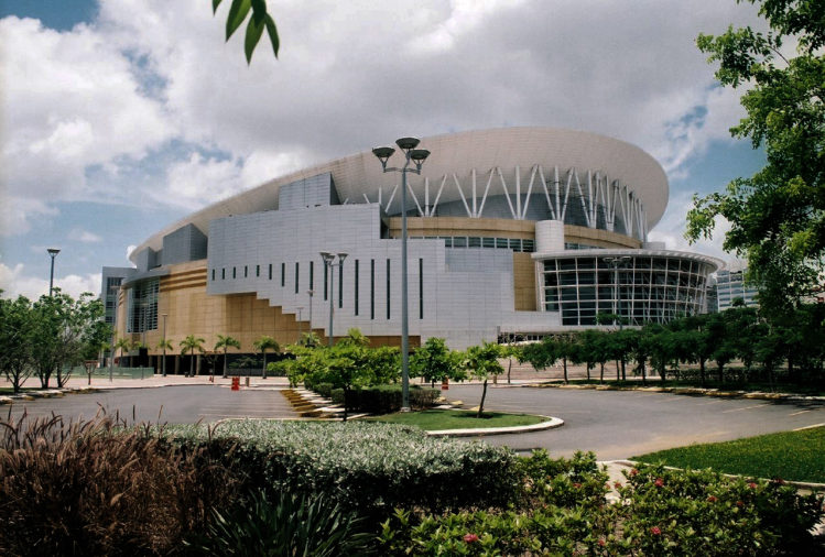 Coliseo de Puerto Rico José Miguel Agrelot (foto: angelgb81/Flickr)