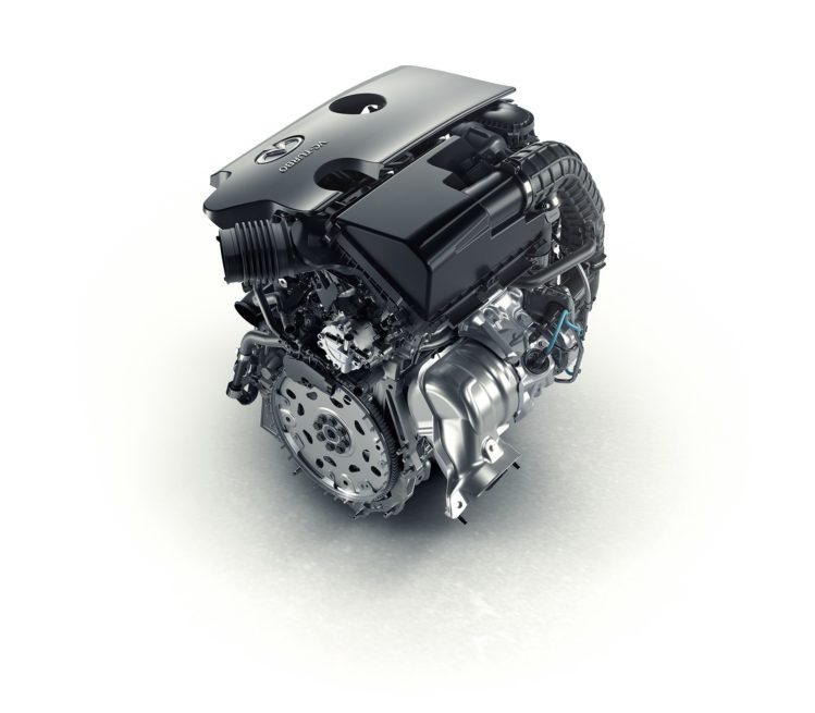 Por medio de sofisticados sistemas, motores VC-T de Nissan son capaces de modificarse según sea necesario para proveer más potencia o eficiencia de combustible de acuerdo a las condiciones de manejo (foto: Nissan)
