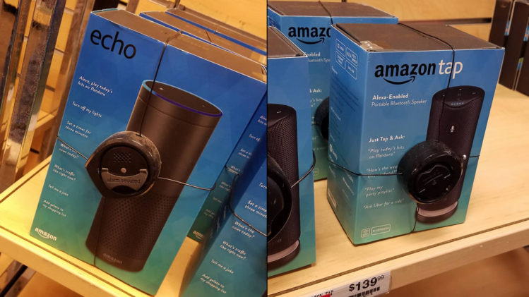 El Echo y el Tap de Amazon, disponibles en San Juan, sin tener que esperar (foto: Tecnético)