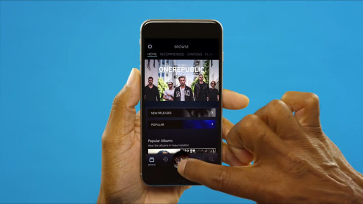 Amazon ha rediseñado el app para acceder Amazon Music (foto: Amazon)