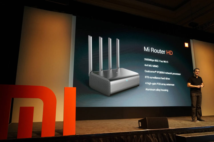 Mi Router HD es presentado en CES 2017 (foto: Tecnético)