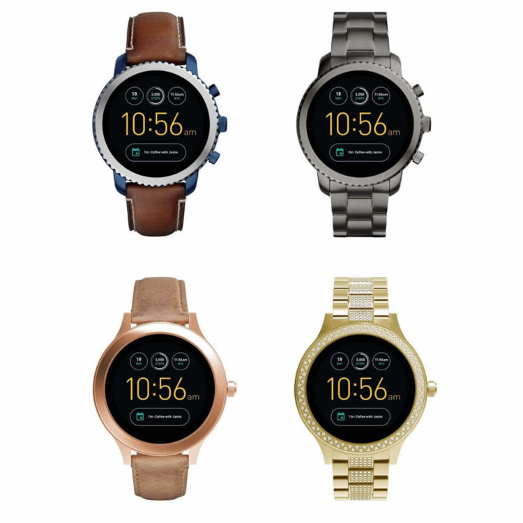 Fossil Q Venture y Q Explorist (foto: Fossil)