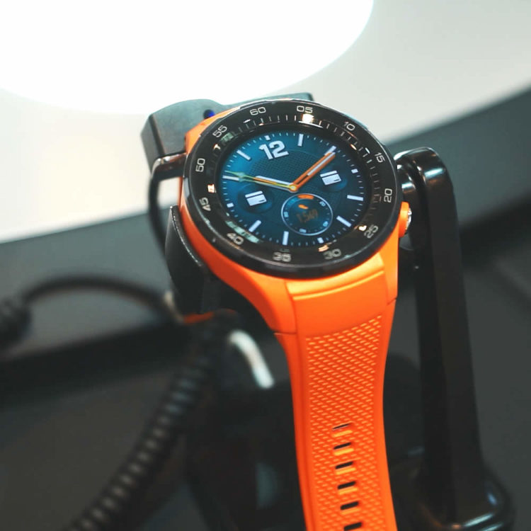 Huawei Watch 2 (foto: TecnÃ©tico)