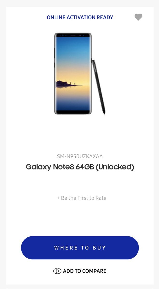 Foto del Galaxy Note8 de Samsung filtrado por la misma Samsung (foto: Twitter.com/qbking)