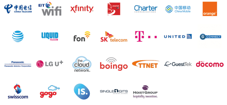 Con la excecpión de Xfinity, todas estas redes están incluidas en el plan de $10 de wifi ilimitado de US Mobile (gráfica: iPass)