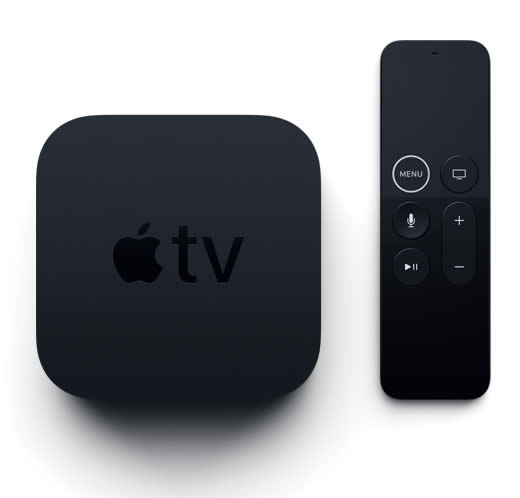 Así luce el nuevo Apple TV 4K (foto: Apple)