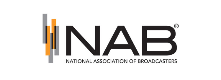 Logo de la National Association of Broadcasters, entidad que agrupa estaciones que llegan a radios y televisores en todo Estados Unidos y Puerto Rico.