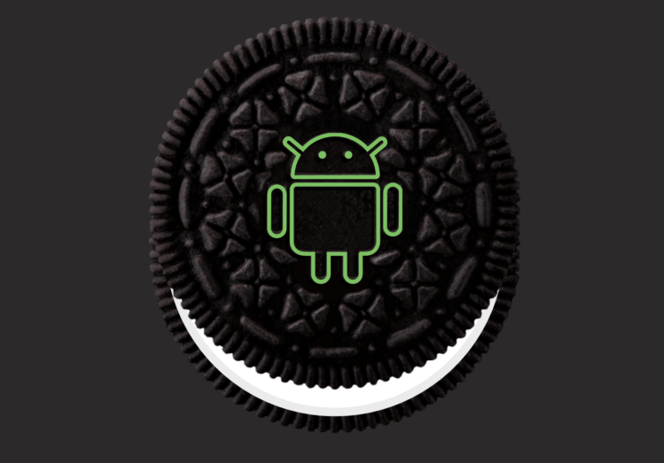 Logo de Android 8.0 "Oreo"
