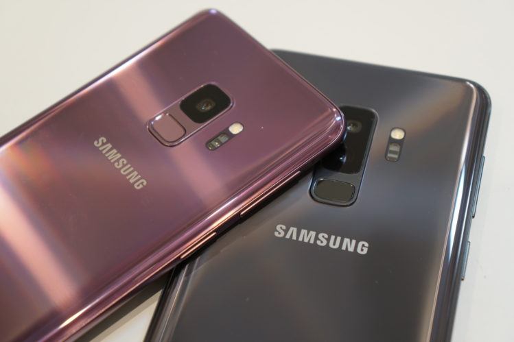 Galaxy S9 y S9+ de Samsung