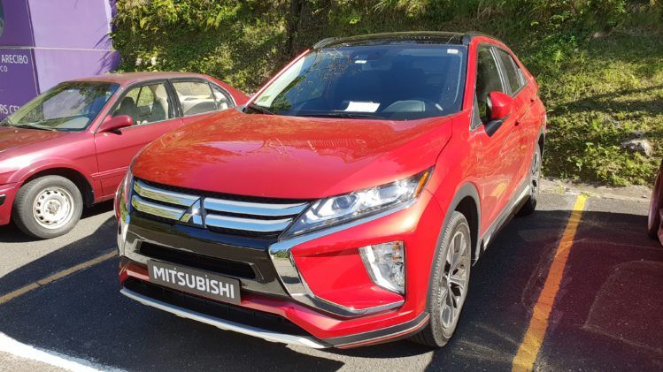 Aguardando por nosotros en el estacionamiento del Observatorio, la Eclipse Cross de Mitsubishi está lista para continuar nuestro domingo (foto: Tecnético)