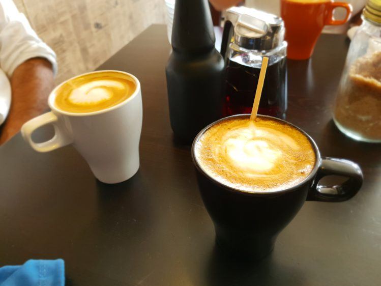 Mejor que un café son DOS CAFí‰S (foto: Tecnético)