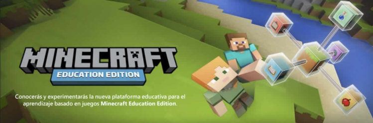 En el Microsoft Education Forum, conocerás y experimentarás la nueva plataforma educativa para el aprendizaje basado en el popular juego Minecraft (suministrada)