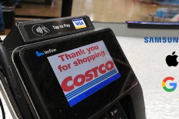 Apple Pay, Google Pay y Samsung Pay ahora son aceptados en Costco.