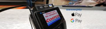 Apple Pay, Google Pay y Samsung Pay ahora son aceptados en Costco.