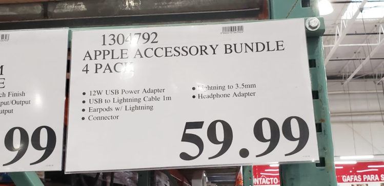 El precio es el mismo tanto en las tiendas Costco como en su sitio web (foto: Tecnético)