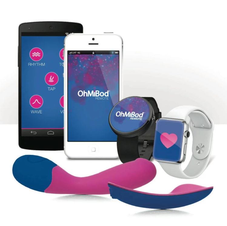 Ahora usuarios del Apple Watch podrán controlar desde este los dispositivos para el placer sexual de OhMiBod (foto: OhMiBod)
