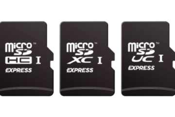 Nuevas tarjetas microSD se aproximan.