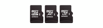 Nuevas tarjetas microSD se aproximan.