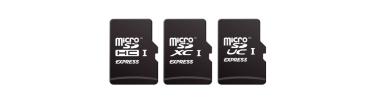 Nuevas tarjetas microSD se aproximan.