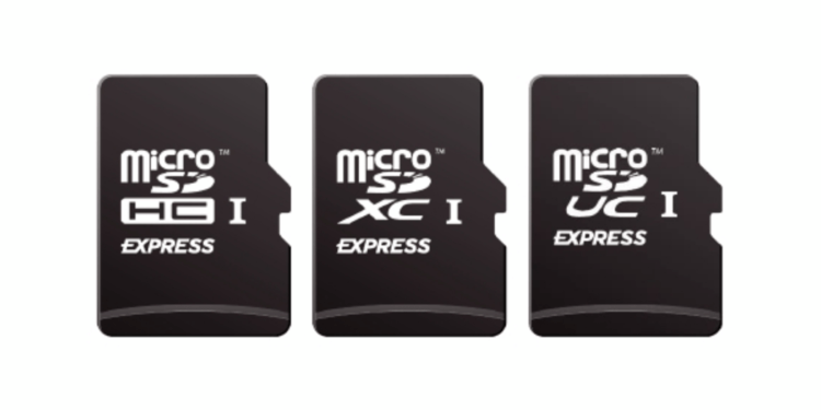 Nuevas tarjetas microSD se aproximan.