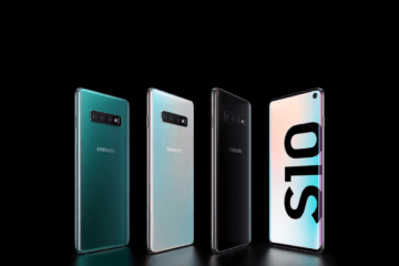 La nueva gamma de Samsung Galaxy S10