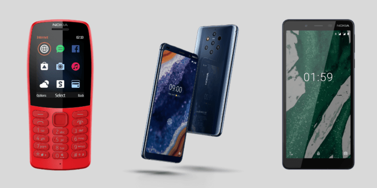 Nuevos teléfonos de Nokia
