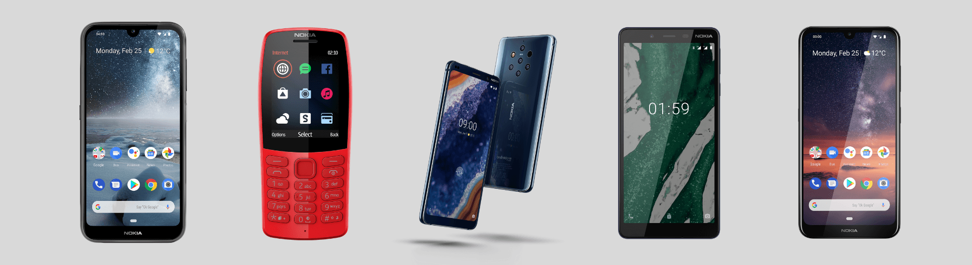 Nokia anuncia un teléfono celular básico y su precio no sobrepasa los US$25  - Tecnético