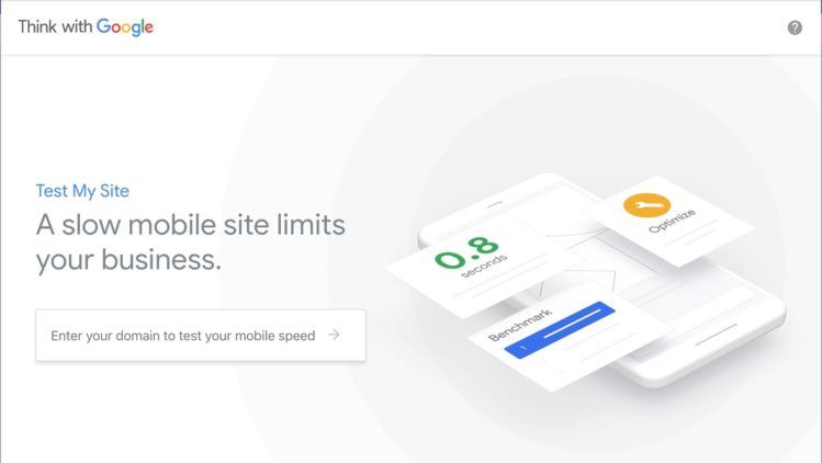 Con "Test My Site" de Google podrás saber cuan rápido o lento está tu sitio web y cómo lo puedes mejorar (fuente: Google)