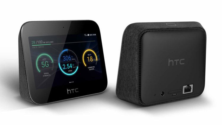 Con Android 9.0 ("Pie"), el Hub 5G de HTC busca ser más que un simple "hotspot" (fuente: HTC)
